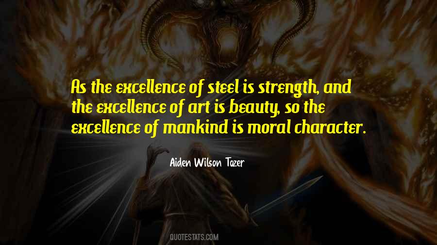 Beauty Of Character Quotes #1102047