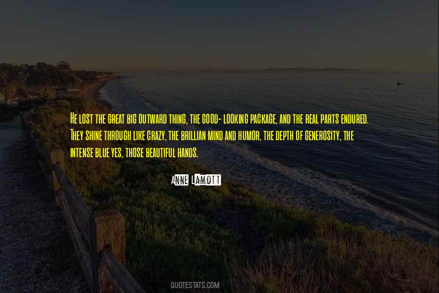 Beauty Of Character Quotes #1204433