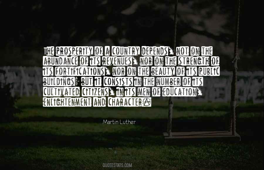 Beauty Of Character Quotes #1620400