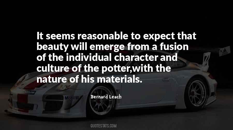 Beauty Of Character Quotes #1708094