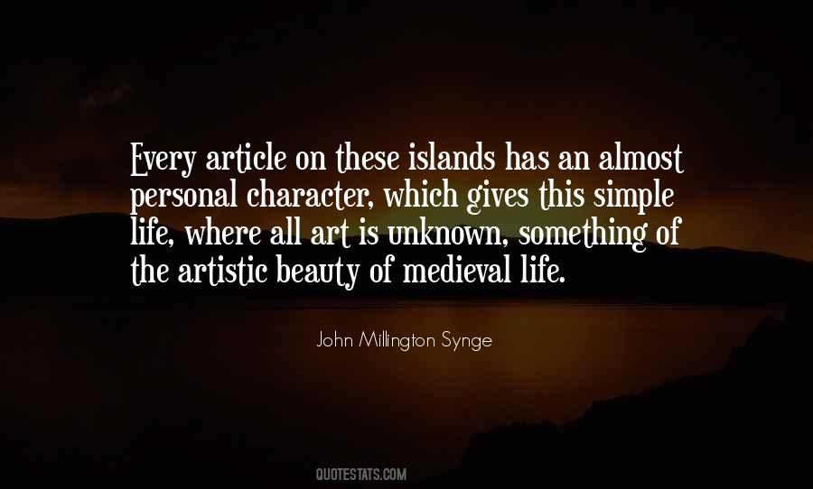 Beauty Of Character Quotes #1719692