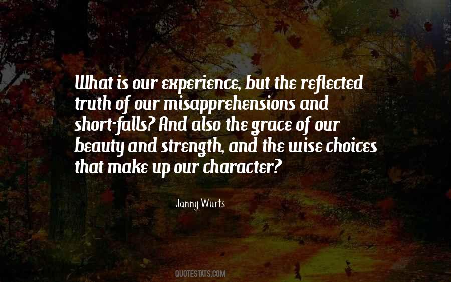 Beauty Of Character Quotes #1853022