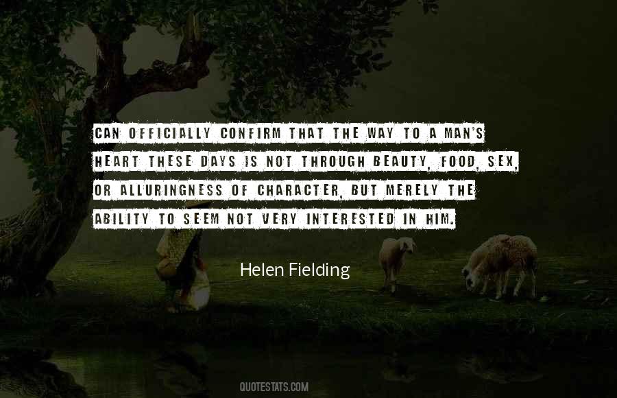 Beauty Of Character Quotes #912740