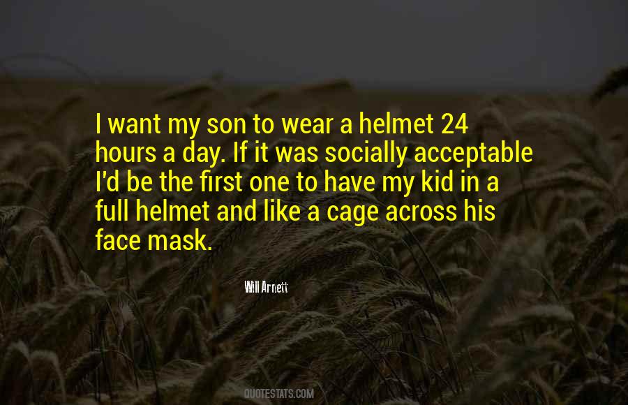 Wear Your Mask Quotes #559806