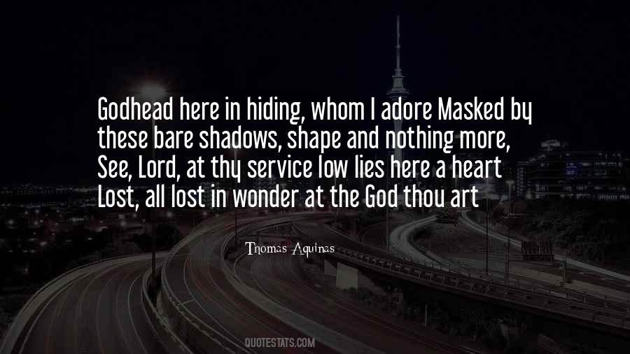 Quotes About Art Lost #1501281