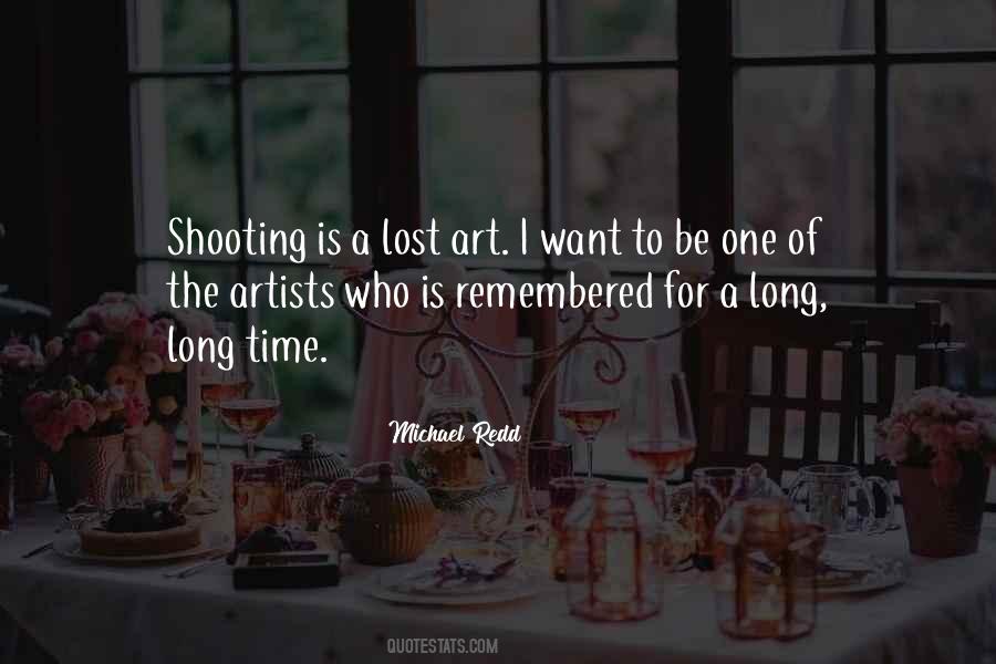 Quotes About Art Lost #1872763