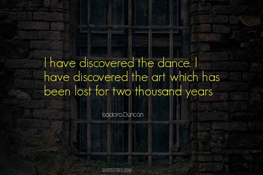 Quotes About Art Lost #42676