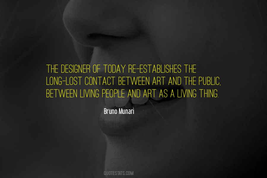 Quotes About Art Lost #471936