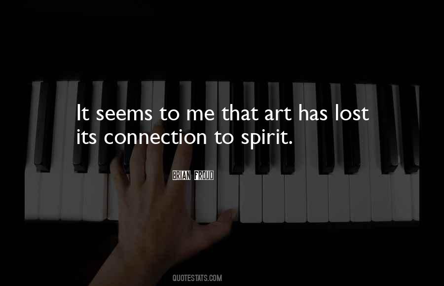 Quotes About Art Lost #81153