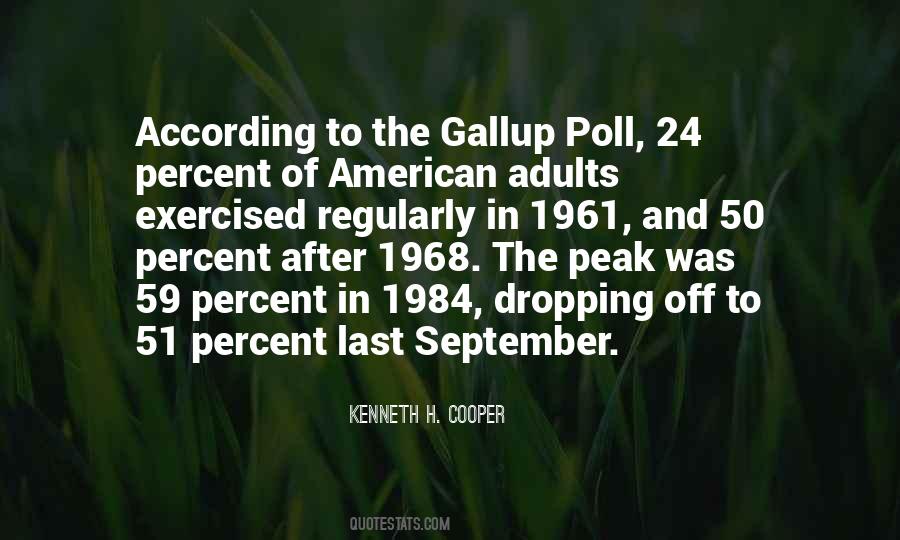 Gallup Quotes #1545876