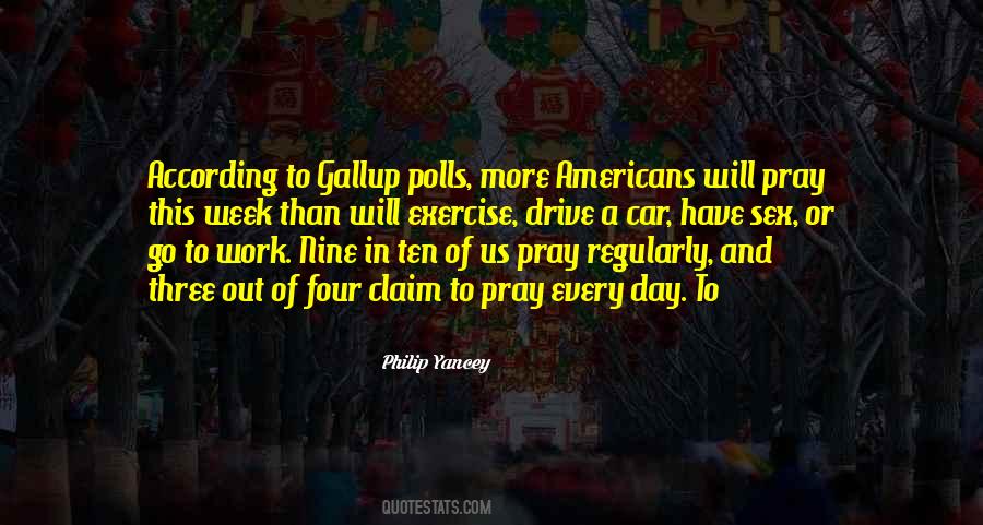 Gallup Quotes #809611