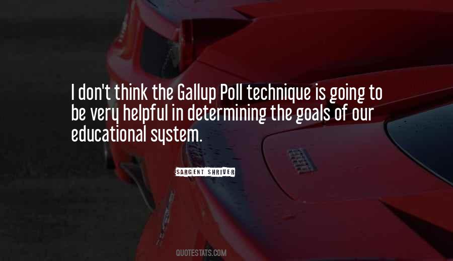 Gallup Quotes #852840