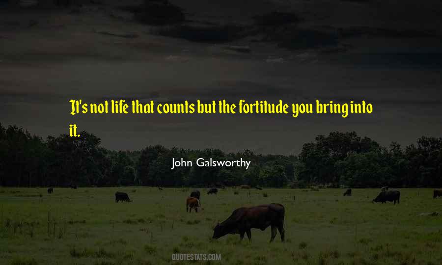 Galsworthy Quotes #1071477