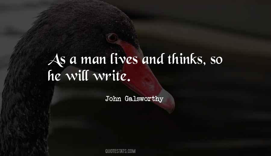 Galsworthy Quotes #1345808