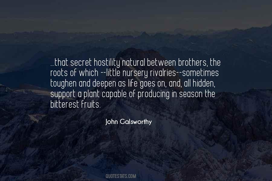 Galsworthy Quotes #1771894