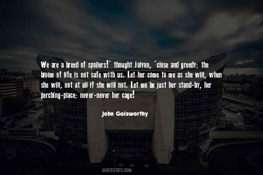 Galsworthy Quotes #730856