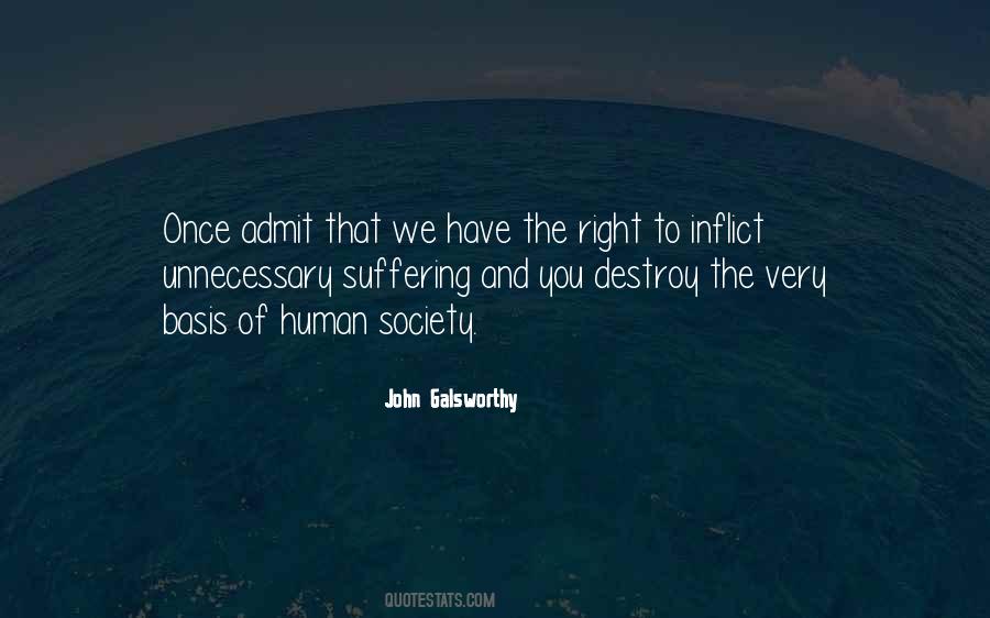 Galsworthy Quotes #768242
