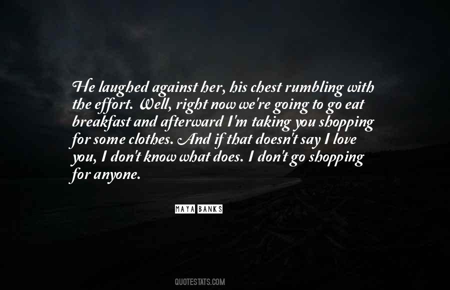 Shopping With You Quotes #1069142