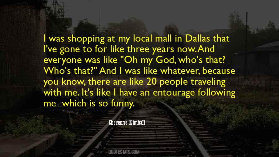Shopping With You Quotes #1174053