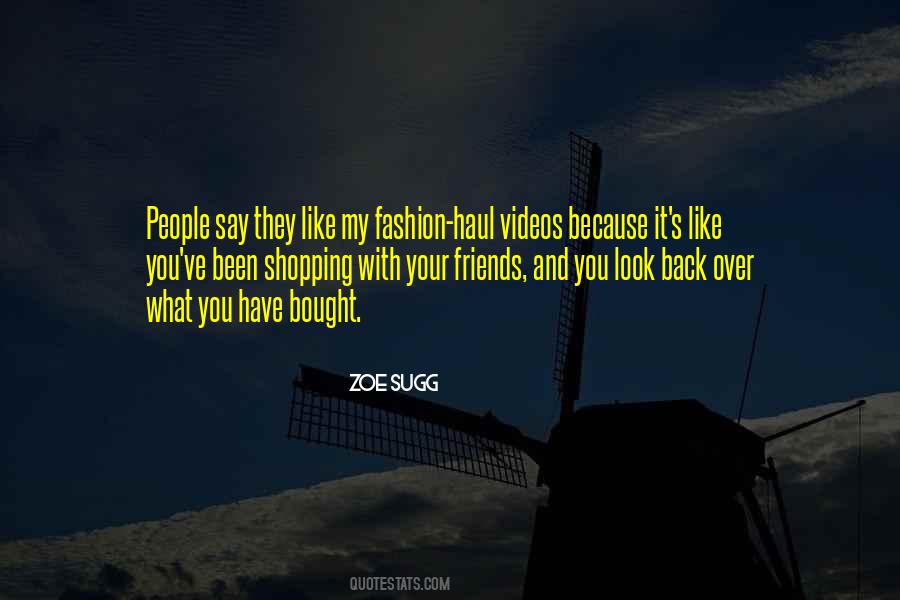 Shopping With You Quotes #1386407