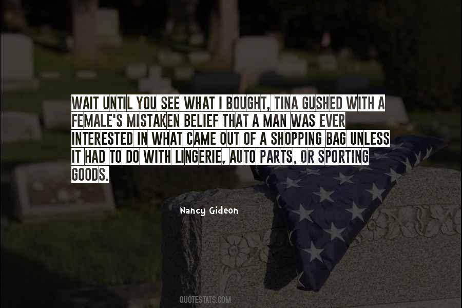 Shopping With You Quotes #1620808