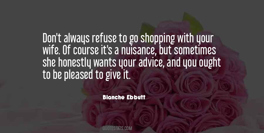 Shopping With You Quotes #357012