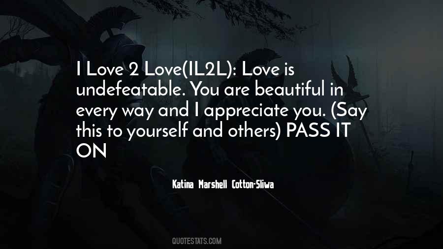 You Are Beautiful In Quotes #1217901