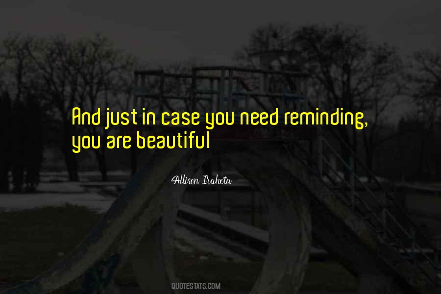 You Are Beautiful In Quotes #217834