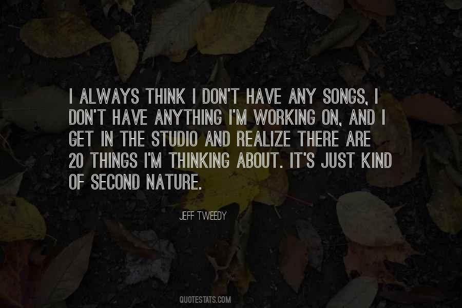 Working On Things Quotes #1150922