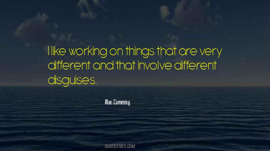Working On Things Quotes #1216207