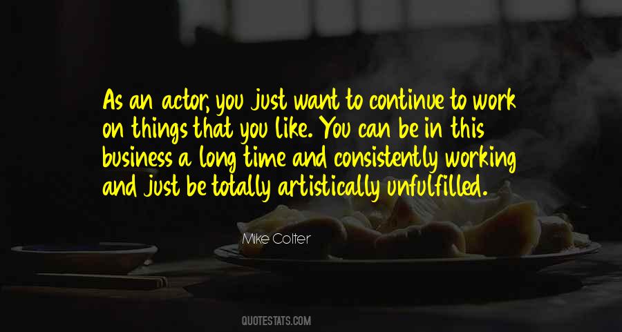 Working On Things Quotes #1224183
