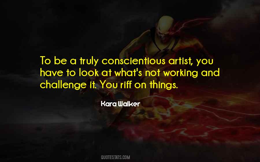 Working On Things Quotes #1323063