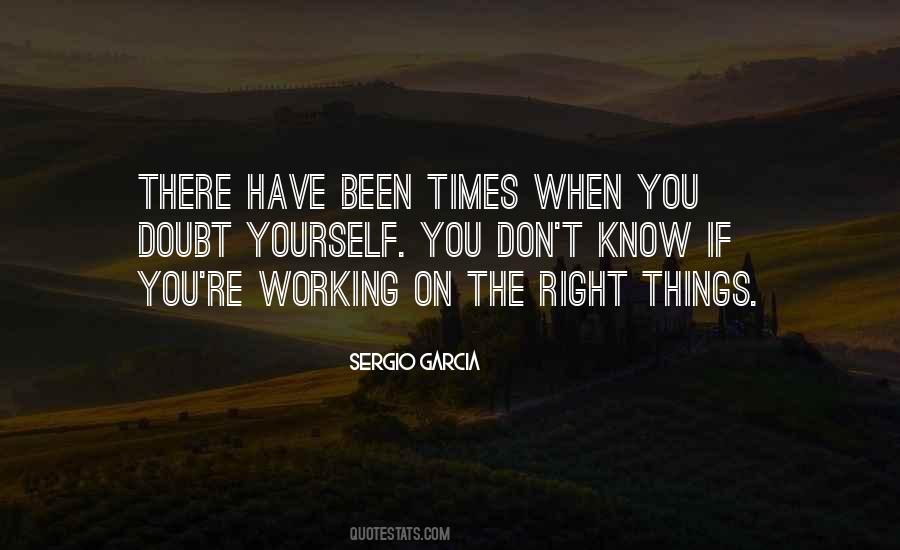 Working On Things Quotes #1352850