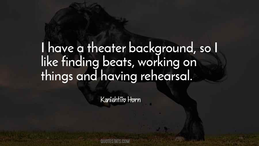 Working On Things Quotes #1401554
