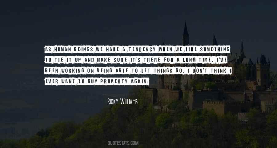 Working On Things Quotes #1490394