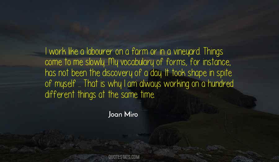 Working On Things Quotes #1604411