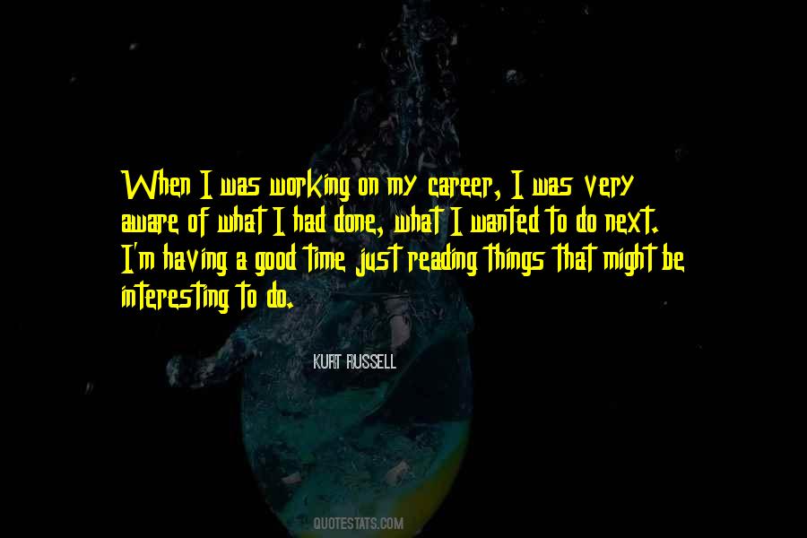 Working On Things Quotes #1728681