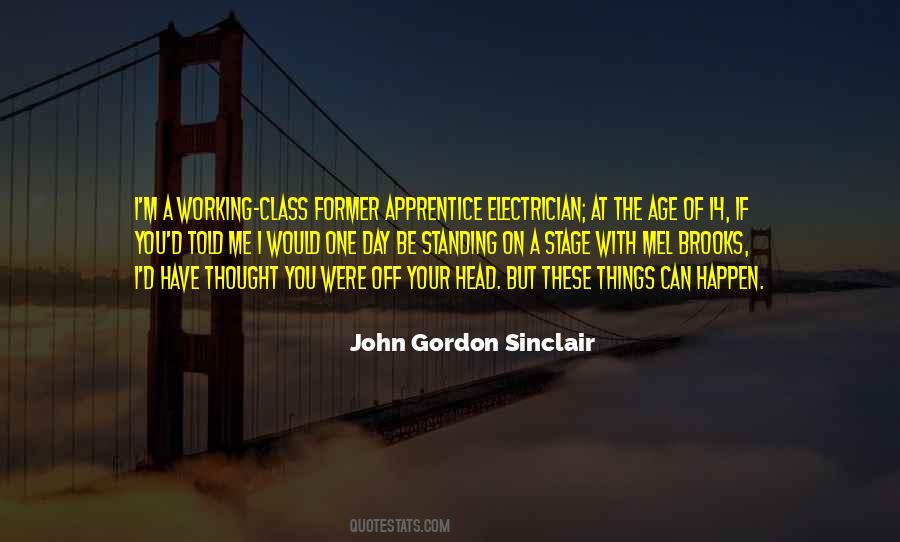 Working On Things Quotes #1757749
