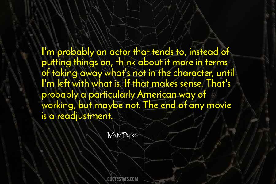 Working On Things Quotes #221429