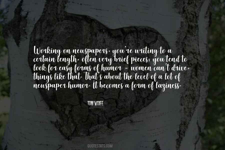 Working On Things Quotes #499672