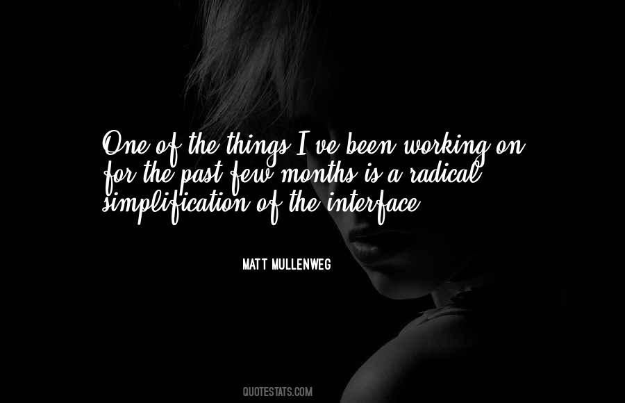 Working On Things Quotes #520868