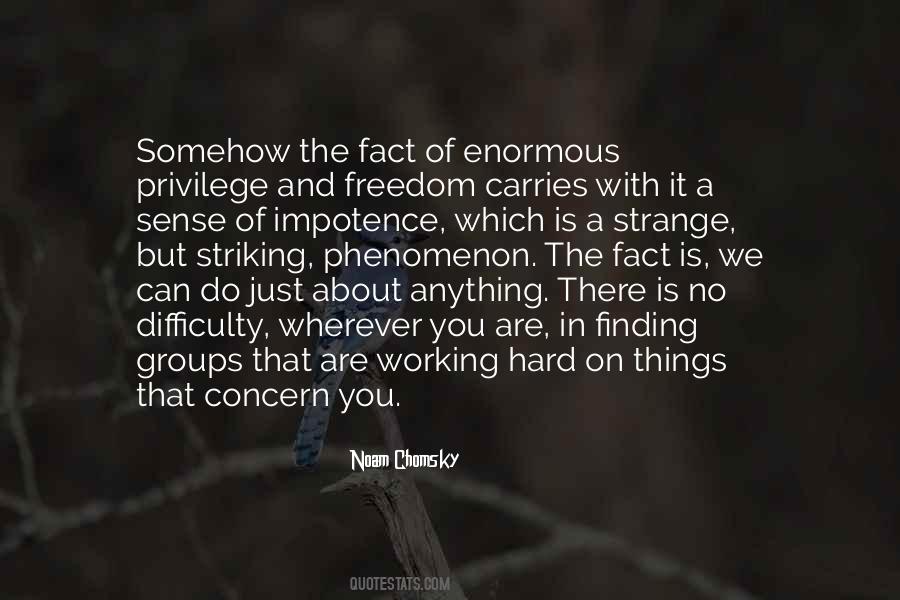 Working On Things Quotes #66048