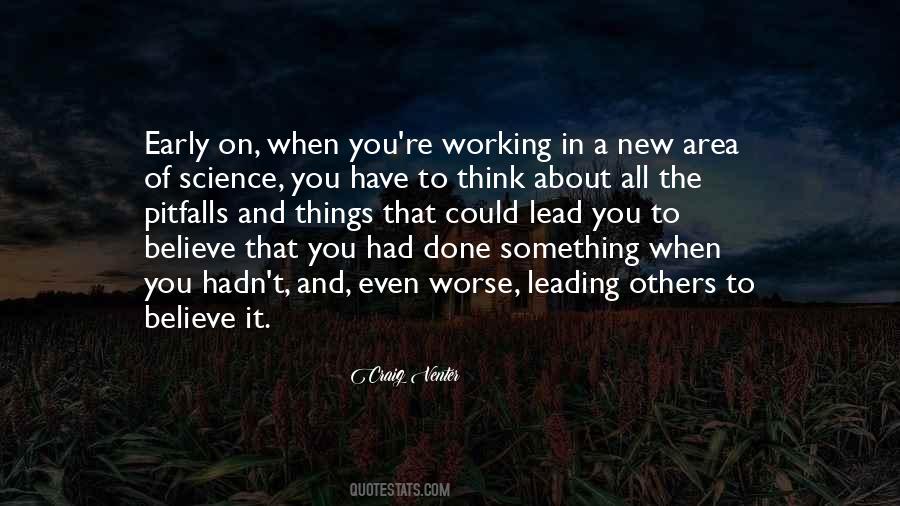 Working On Things Quotes #675744