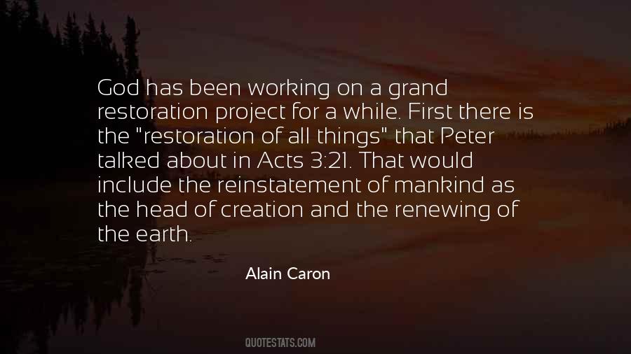 Working On Things Quotes #716088