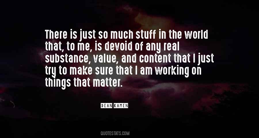 Working On Things Quotes #788930