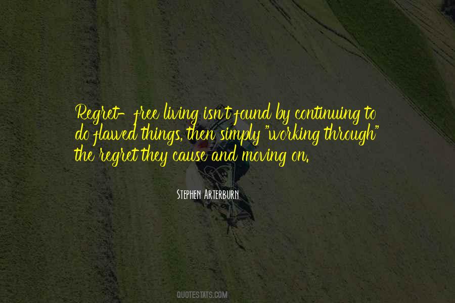 Working On Things Quotes #911601