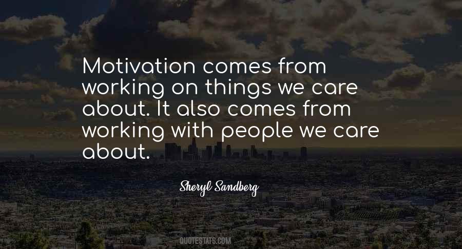 Working On Things Quotes #938472