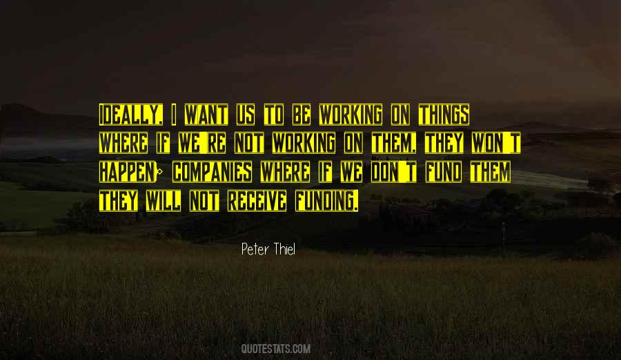 Working On Things Quotes #943989