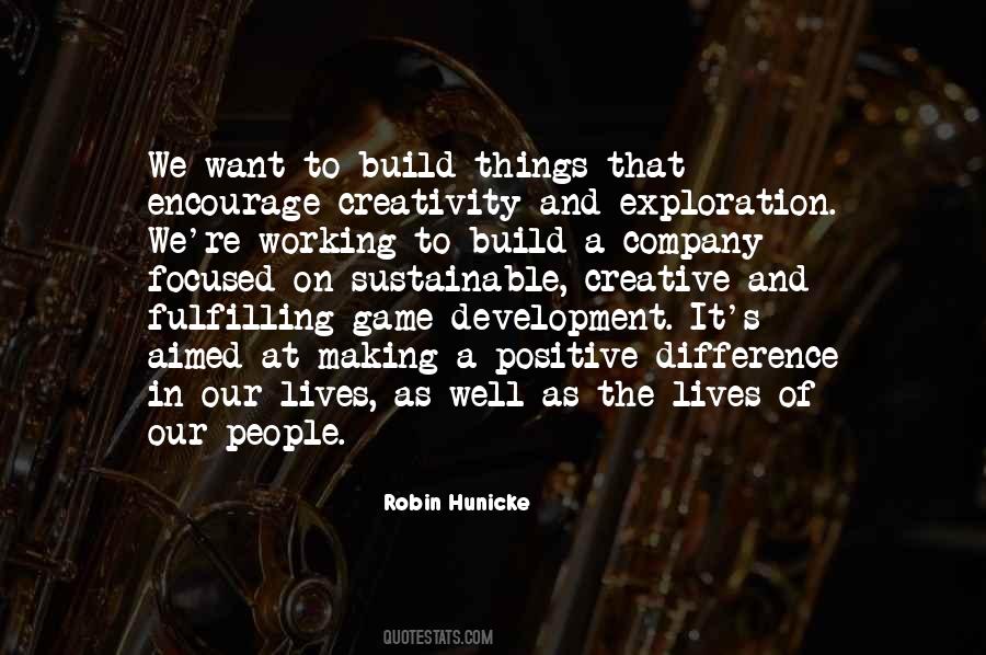 Working On Things Quotes #948196