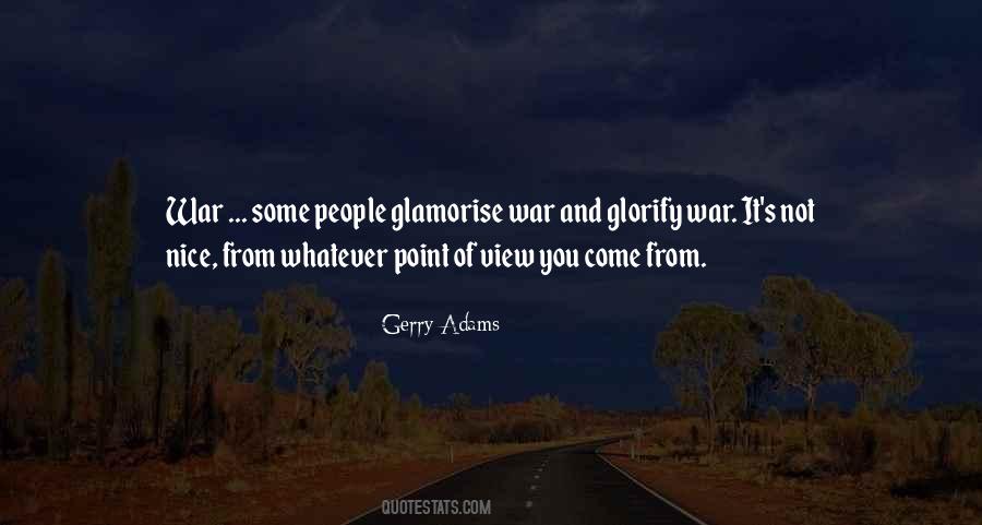 Quotes About Glorify #1683397